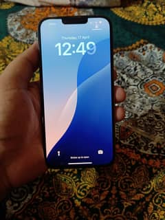 13 pro Max 256 gb PTA Approved Blue colour