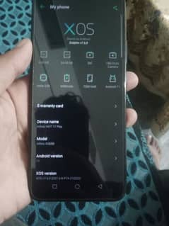 Infinix hot 11 play 4/64 only mobile condition 10/10 no open no repair