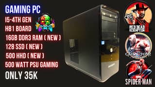 Gaming pc build