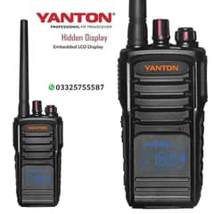 Yanton T328 Compact durable two way radio walkie talkie VHF+UHF 1Piece