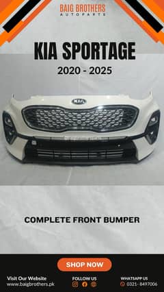 Kia Sportage Hs Hev Chrome Fog Light Cover Bulkhead Rod Axle Hub Part.
