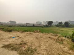 09 Marla Lucrative Location Residential Plot For Sale Dha Phase 4 KK Block Lahore