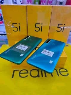 Realme 5i __4/64Gb' __ official PTA approved ___ Rs6000/