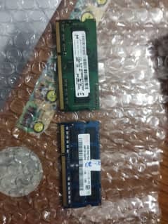 8gb DDR3 4x2 Laptop RAM