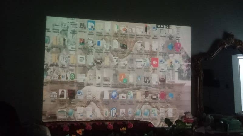 Projector 65" screening , used for academy and entertainment 4