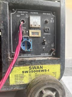 Swan 3500 EWSI-1 MOBILE ELECTRIC GENERATOR