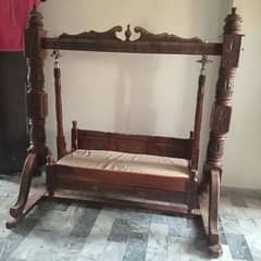 wood swing