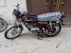 honda 125 17B model h