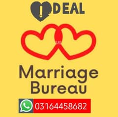 ideal marriage beuro yakeen Ka markaz. .