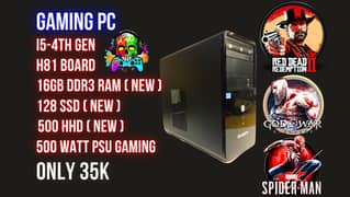 Gaming pc build