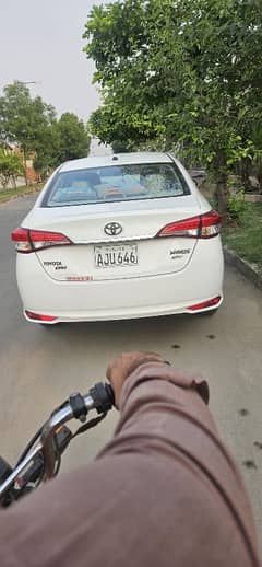 Toyota Yaris 2022 ativ x 1.3
