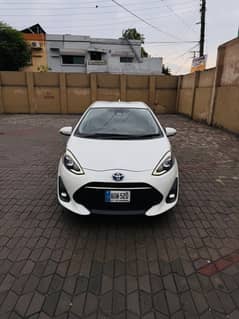 Toyota Aqua G Led 2018 Model /2021 Islamabad Registered First Owner