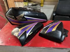 Honda CG125 (2007) Genuine Tanki Tappy