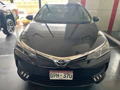 Toyota Corolla GLi 1.3 AT 2018