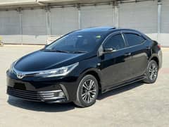 Toyota grande lovely New car black metallic