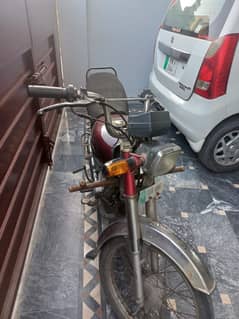 Bike for sale in Multan Dhoom-70