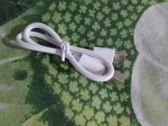 charging cable and adapter