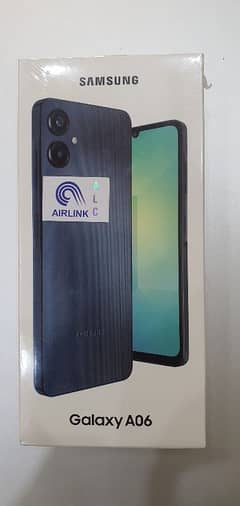 Samsung Galaxy a06 pin packed