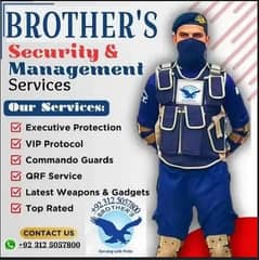 Protocol Services/Security Guard/Security Services/Security Pakistani