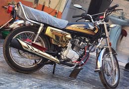 CG 125 self start