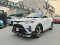 Toyota Raize Z Package 2020/2025/ 5 Grade Verifiable Auction Sheet