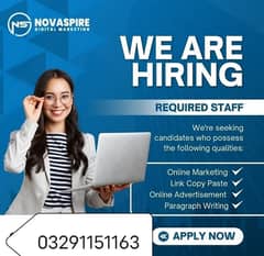 Home base | Assignment work | part time Job | Online job | Writing job