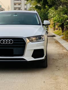 AUDI Q3 2016 100% Original
