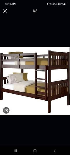 Baby bed double bed