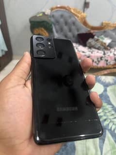 Samsung S21 ultra 5G (physical + esim) 12/128