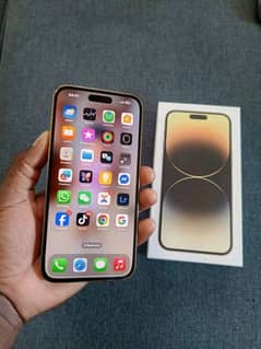 iPhone 14 Pro Max. 512 GB 03241196127 my whatsapp number