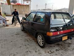Daihatsu Charade 1989 two door
