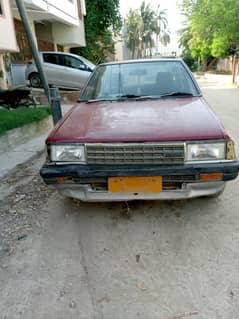 Nissan Sunny 1986 Read add Then call me 0/3/4/2/1/2/8/7/3