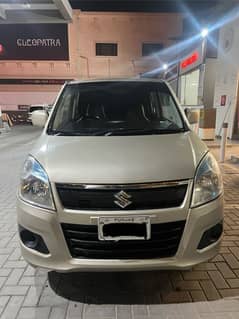 WagonR Vxl 2017