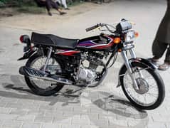 CG 125 MODEL 2017 CONDITION 10/10