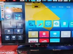 GRAND HOT SALE LED TV 33 INCH SAMSUNG UHD ANDROID 4k BOX PACK