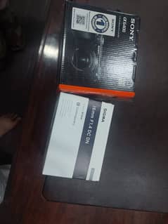 Sony Alpha A6400 (Rearly Used)