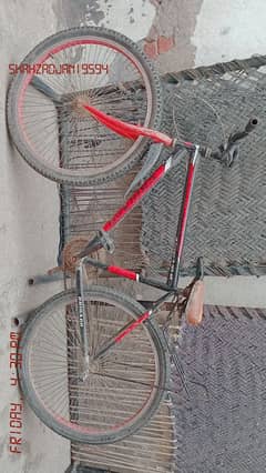Second hand bicycle
