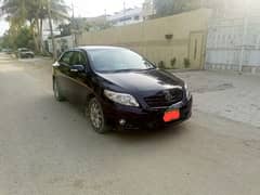 Toyota Corolla XLI 2009
