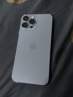 Iphone 13 pro max PTA approved 256 gb