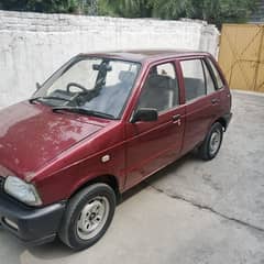 Suzuki Mehran VX 2017