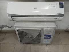 HAier 1.5 ton dc inverter H707G year warranty   (0306=4462/443)loshas