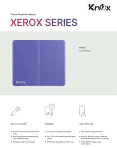 Knox Ongrid Solar Inverter G4 Xerox 10Kw