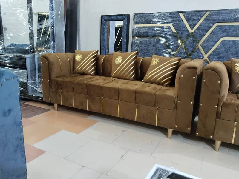 sofa set / 3,2,1 sofa set / 6 seater sofa set / corner sofa set / sofa 19