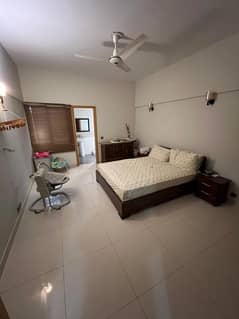 Memon Facing Luxurious West open Flat For Sale in Saima Jinnah avenue Malir Cantonment
