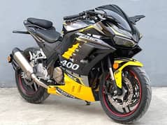 Ducati sports bike