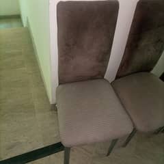 used 6 chairs