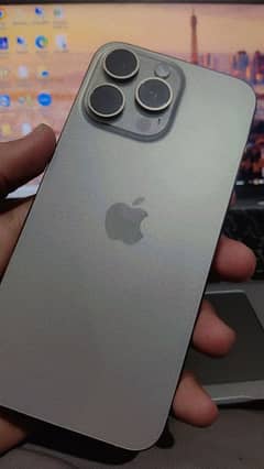 Iphone 15 Pro Max-256gb JV-Box open New
