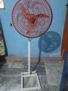 DC small fan with stand