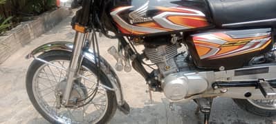 Honda CG 125 Model 2021