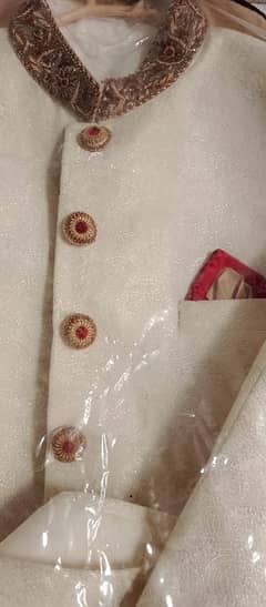 Sherwani With Qulla